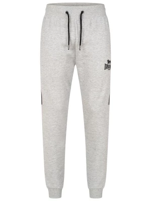 Foto van product LONSDALE Broek 'Grinstead' grijs gemêleerd / zwart