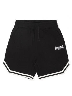 Foto van product LONSDALE Broek 'Gunner Side' zwart / wit