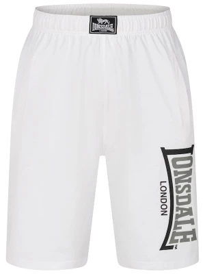 Foto van product LONSDALE Broek 'Jam' grijs / zwart / wit