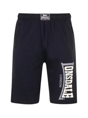 Foto van product LONSDALE Broek 'Jam' zwart / wit