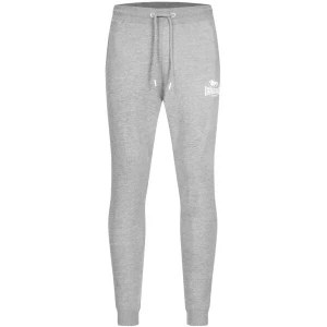 Foto van product LONSDALE Broek 'Pilsdon' grijs / lichtgrijs / wit