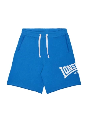 Foto van product LONSDALE Broek 'Polbathic' azuur / wit
