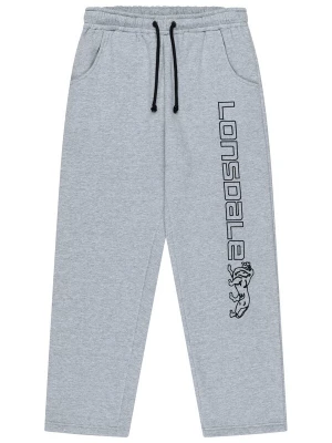 Foto van product LONSDALE Broek 'Stonesfield' grijs gemêleerd / zwart