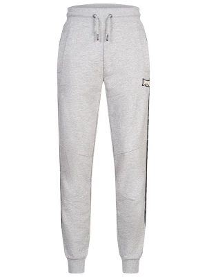 Foto van product LONSDALE Broek 'TENSTON' grijs / zwart