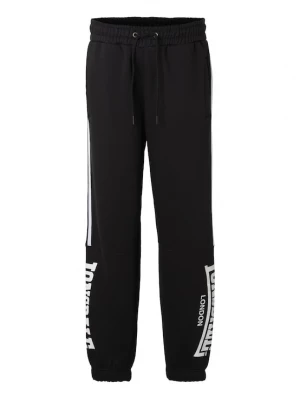Foto van product LONSDALE Broek 'Thropton' zwart / wit