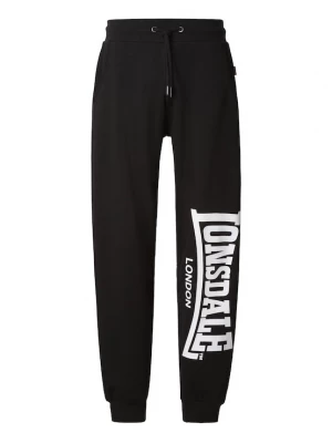 Foto van product LONSDALE Broek zwart / wit