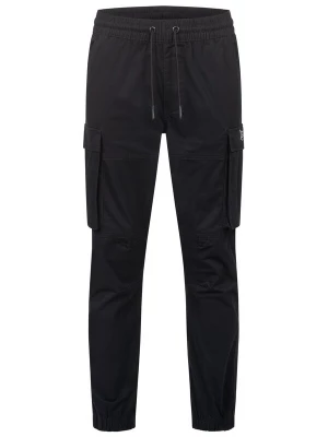 Foto van product LONSDALE Cargobroek zwart / wit
