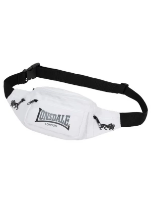 Foto van product LONSDALE Heuptas 'HIP' grijs / zwart / wit