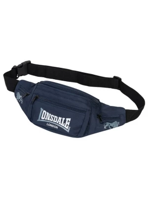 Foto van product LONSDALE Heuptas 'HIP' navy / wit