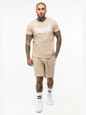 Foto van product LONSDALE Joggingpak beige / wit