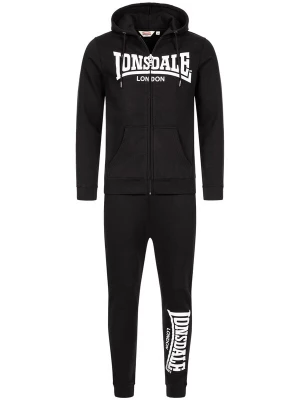 Foto van product LONSDALE Joggingpak 'Feeny' zwart / wit