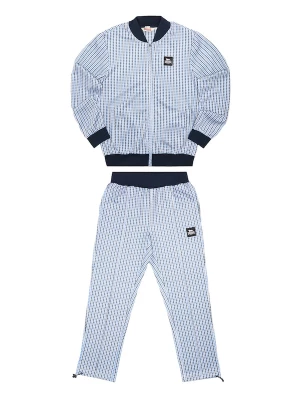 Foto van product LONSDALE Joggingpak 'Garvary' navy / zwart / wit