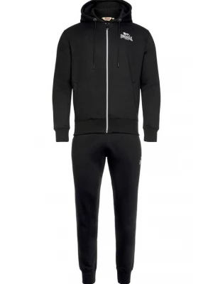 Foto van product LONSDALE Joggingpak 'ROTTINGDEAN' zwart / wit