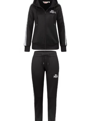 Foto van product LONSDALE Joggingpak zwart / wit