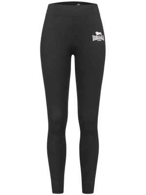 Foto van product LONSDALE Leggings 'CALDMORE' zwart / wit