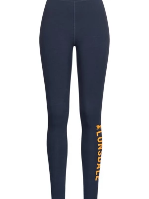 Foto van product LONSDALE Leggings 'Daiches' navy / oranje