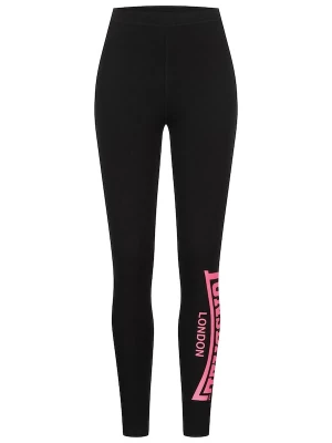 Foto van product LONSDALE Leggings 'Merridge' pink / zwart