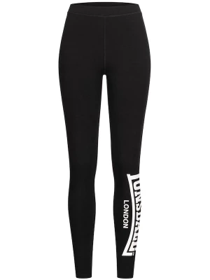 Foto van product LONSDALE Leggings 'Merridge' zwart / wit