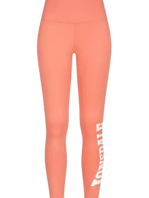 Foto van product LONSDALE Leggings 'Semley' koraal / wit