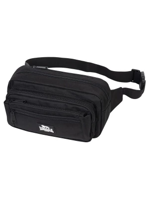Foto van product Lonsdale London Heuptas 'Isfield' zwart / wit