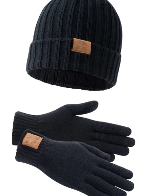 Foto van product LONSDALE Muts lichtbruin / zwart