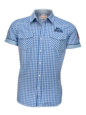 Foto van product LONSDALE Overhemd blauw / wit