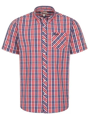 Foto van product LONSDALE Overhemd ' BRIXWORTH ' blauw / rood / wit