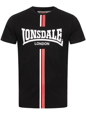Foto van product LONSDALE Shirt 'Altandhu' grenadine / zwart / wit