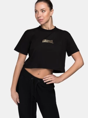 Foto van product LONSDALE Shirt 'Aultbea' goud / zwart