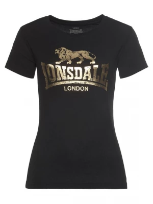 Foto van product LONSDALE Shirt 'Bantry' goud / zwart