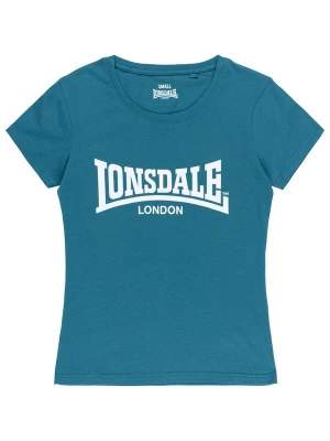 Foto van product LONSDALE Shirt 'CARTMEL' blauw / wit