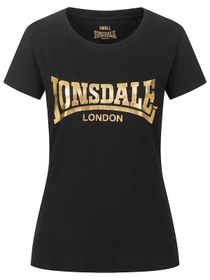 Foto van product LONSDALE Shirt 'CARTMEL' goud / zwart