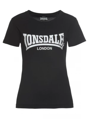 Foto van product LONSDALE Shirt 'Cartmel' zwart / wit
