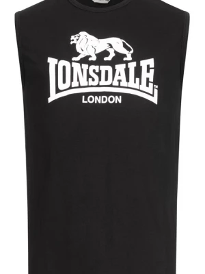 Foto van product LONSDALE Shirt 'Clopton' zwart / wit