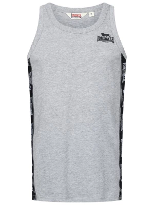 Foto van product LONSDALE Shirt 'CLOUSTA' grijs / zwart