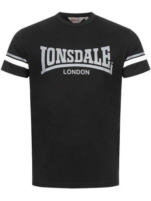 Foto van product LONSDALE Shirt 'Creich' grijs / zwart / wit