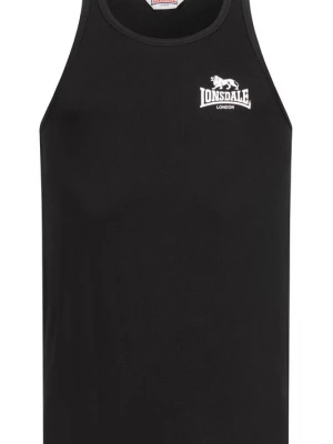 Foto van product LONSDALE Shirt 'Dolton' zwart / wit