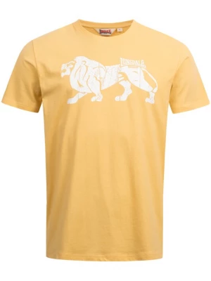 Foto van product LONSDALE Shirt donkergeel / wit