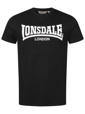 Foto van product LONSDALE Shirt 'Fulwood' zwart / wit