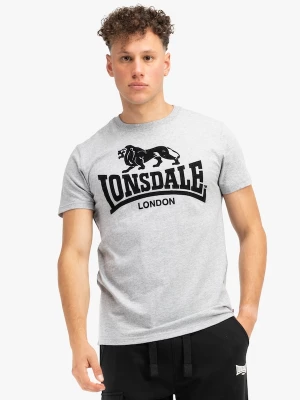 Foto van product LONSDALE Shirt grijs / zwart