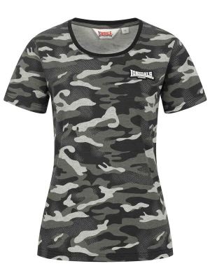Foto van product LONSDALE Shirt grijs / zwart / wit