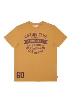 Foto van product LONSDALE Shirt 'GRUTING' geel / rood