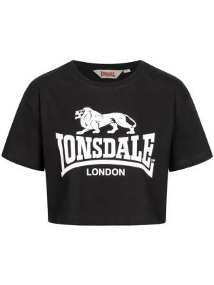 Foto van product LONSDALE Shirt 'Gutch Common' zwart / wit