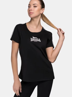 Foto van product LONSDALE Shirt 'Halyard' zwart / wit