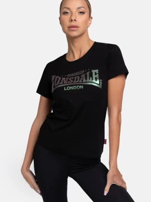 Foto van product LONSDALE Shirt 'Harray' lichtgroen / zwart