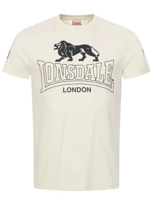 Foto van product LONSDALE Shirt 'Hazelhurst' ecru / zwart