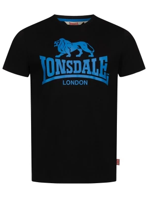 Foto van product LONSDALE Shirt 'Henconner' blauw / zwart