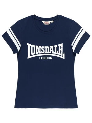 Foto van product LONSDALE Shirt 'KILLEGRAY' navy / wit