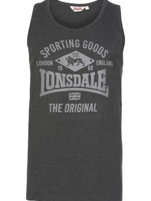 Foto van product LONSDALE Shirt 'London Pilton' antraciet / lichtgrijs
