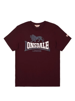 Foto van product LONSDALE Shirt opaal / bordeaux / wit